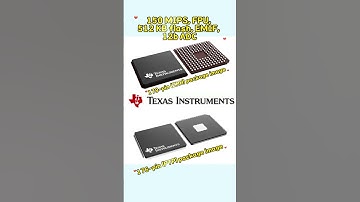 Texas Instruments Series TMS320F28335PGFA C2000™ 32-bit MCU with 150 MIPS, FPU, 512 KB flash. #mcu