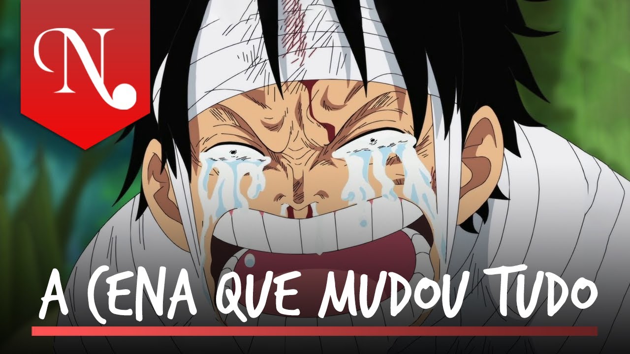 LUFFY MUDOU NESTE ARCO - Pós Marineford - Análise de Arco One