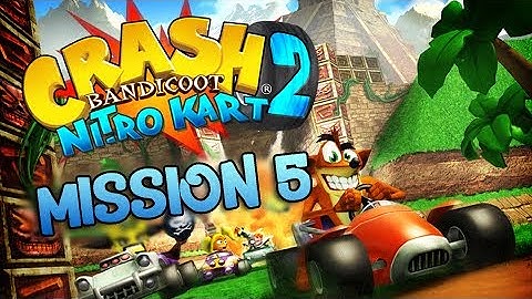 Crash Bandicoot Nitro Kart 2 (iOS) - Mission 5 (Stinky Sewers)