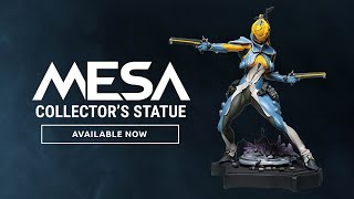 Warframe | Mesa Statue Collection - Available Now!