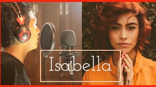 Video thumbnail of "Isabella - Search (video karaoke duet bareng lirik tanpa vokal) smule cover Herisis"