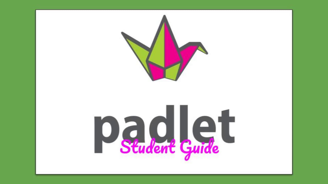 Padlet Student Guide Add Basic Posts YouTube
