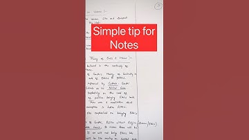 UPSC NOTES MAKING STRATEGY ✅ Try this 🔥