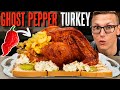 Josh Makes A Ghost Pepper Nashville Hot Turkey