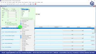SQL Accounting Reset Layout
