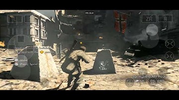 Sniper Elite V2 30fps - Cemu 0.2 - Snapdragon 8 Gen 1 #cemu #wiiu #android #mobile #sniperelite #pc