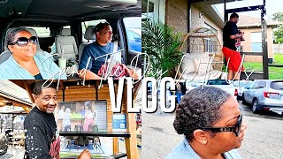 Spend The Evening With Us | A Few Store Runs | He Won’t Do That Again | Lunch + Good Times 