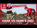 De-Restricted E Bike Vs Ex-Pro Cyclist | Hank Vs Hank's Dad REMATCH