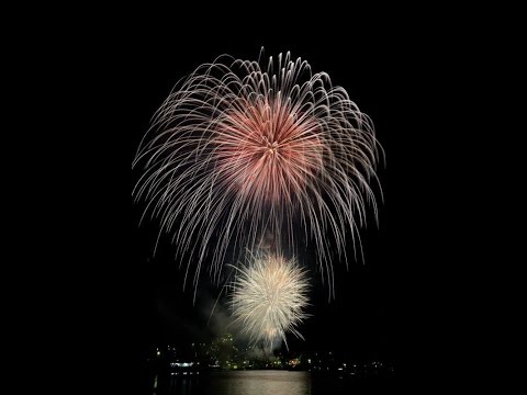 【4K】2015年 かんだ港まつり花火大会