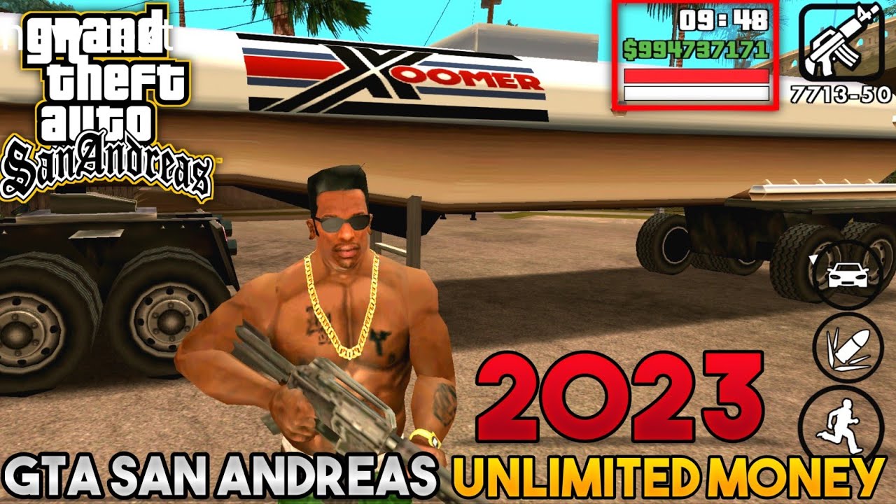 GTA San Andreas Mod APK Ultimate Money/Health/Ammo (2022) 