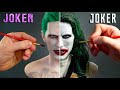 Joker Sculpture Timelapse - Justice League