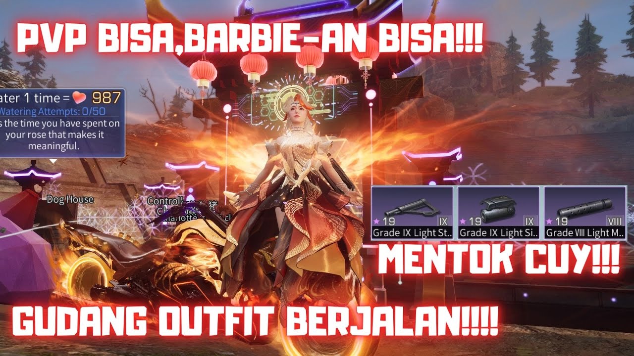 Review akun Barbie di server nancy!!! GUDANG OUTFITNYA NETIS ...