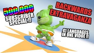 Bakwards Extravaganza Gummibär 500000 Subscriber Special Multilanguage Marathon Hd Gummy Bear Song