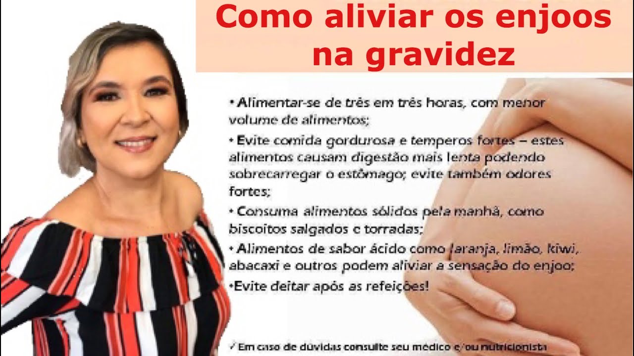 Remédio Caseiro Para Enjoo De Gravidez - RETOEDU