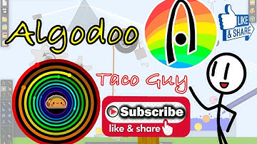 My Algodoo Marble Race - Intro