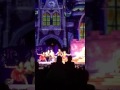 Opening Act Mickey's Very Merry Christmas Disney World 2016