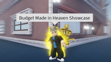 [YBA] Red Hot Chili Pepper Showcase