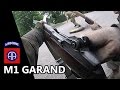 M1 Garand stoppages POV | Battleclip | WWII Reenacting
