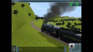 Trainz Simulator 2012 My Layout Tour part 1