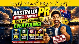 Australia PR Without Points 2026 🇦🇺 | New Visa Changes Explained (No IELTS?) NIV 858 Visa