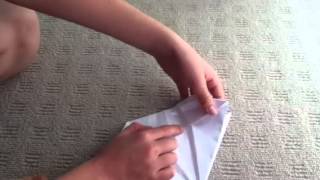 How To Make An F15 Jet Fighter Paper Plane