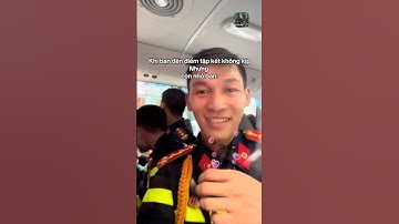 Mấy chú công an cứu hoả rất dễ thương luôn nè #congannhandan #línhcứuhỏa #short #shortvideo