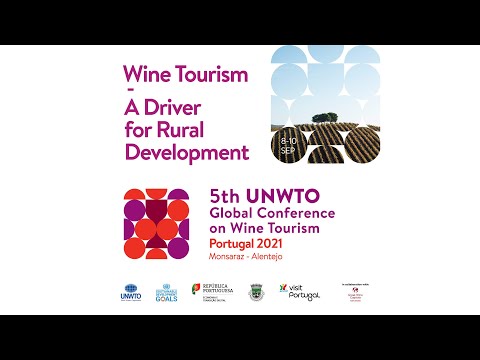 5ª Conferência Mundial de Enoturismo da Organização Mundial de Turismo (OMT)– Alentejo (Portugal)