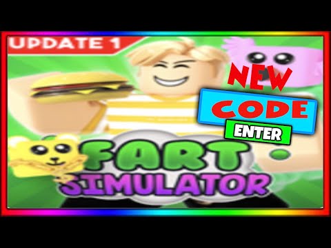 Fart Simulator Update 1 New Code Checking Out Fart Simulator - roblox fart simulator script