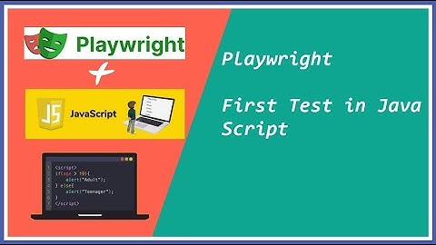 #tutorials 3 |First tests script playwright with Java Script
