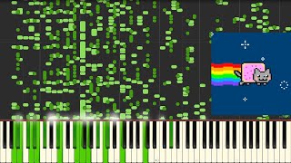 Nyan Cat На Пианино & Midi