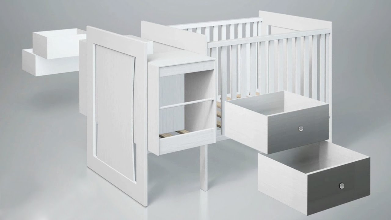 grotime cot with drawer