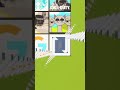 Amazon Falling Pixel art in minecraft #shorts #trend #pikselmc #amazon