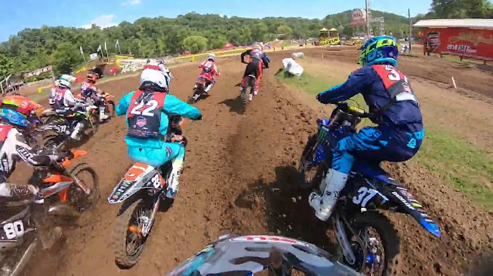 Loretta Lynn's Amateur National 2019 - 125 c - Mot...