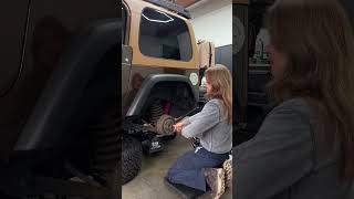 Installing New Brakes on My Jeep TJ (R1 Concepts + PowerStop Upgrade)