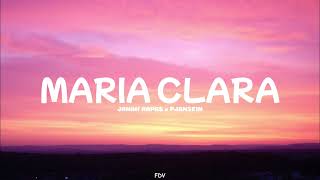 Janah Rapas x Pjansein - Maria Clara (Lyrics)