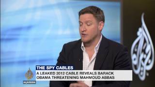 Spy Cables Ysis On Us-Israel Pressure On Plo Over Un Bid