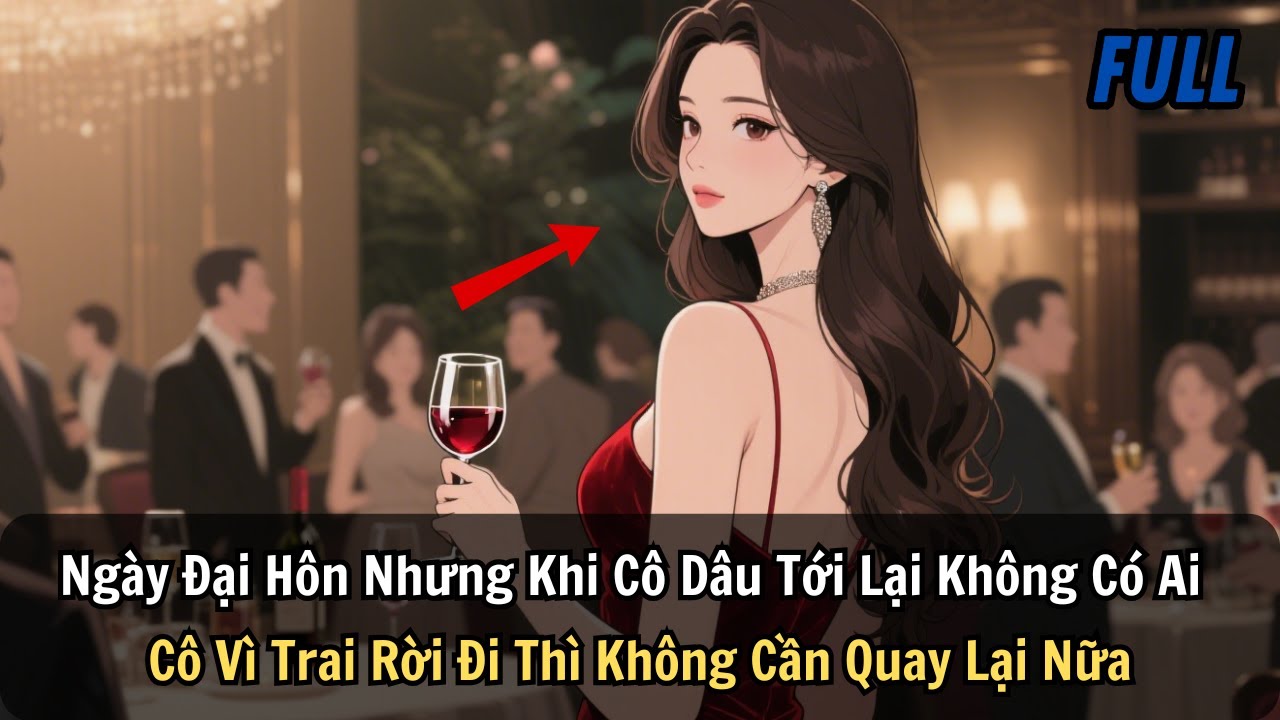 FULL | Ngày Đại Hôn Nhưng Khi Cô Dâu Tới Lại Không Có Ai. Cô Vì Trai Rời Đi Thì Không Cần Quay Lại