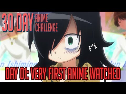 30 Day Anime Character Challenge