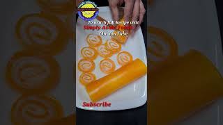 FOR ORANGE Lovers | 3-ingredient jelly Candy | Orange dessert |