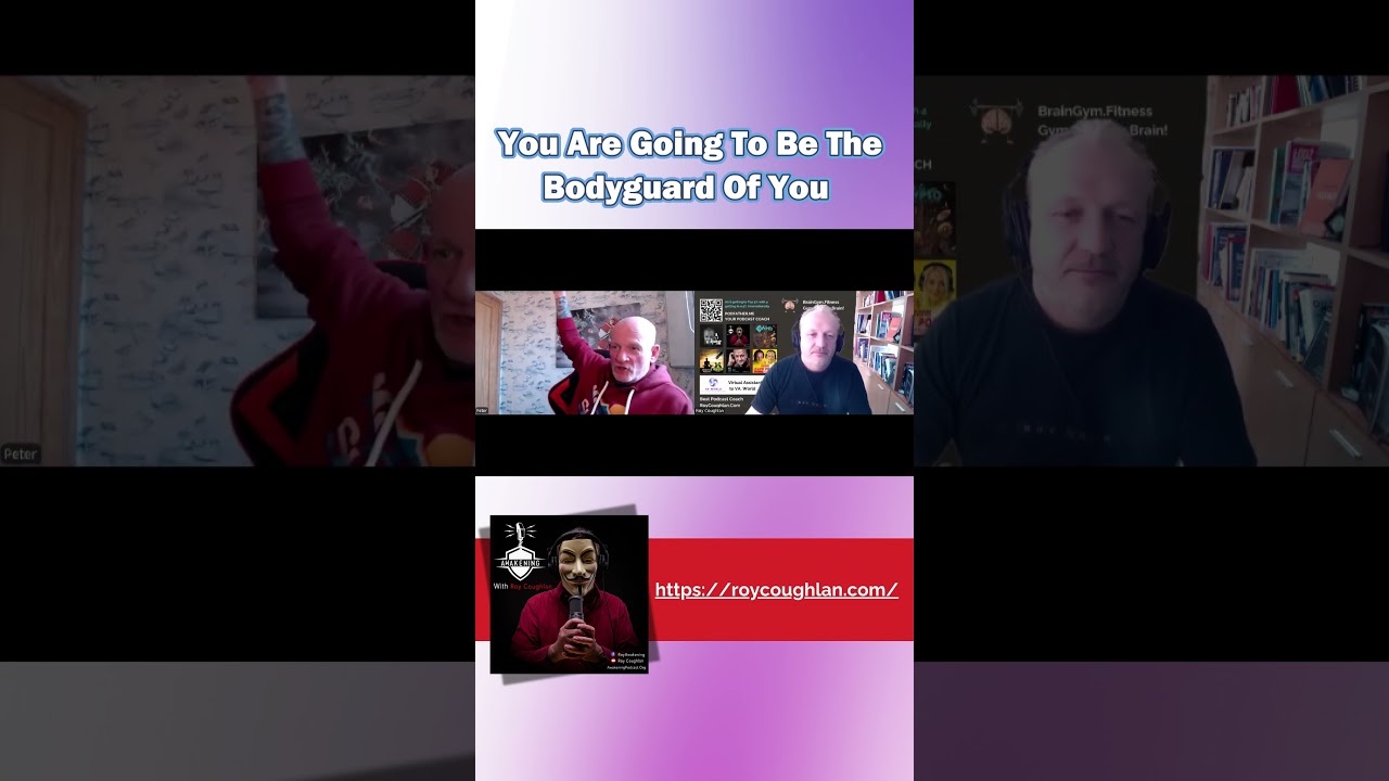 You Are Going To Be The Bodyguard Of You