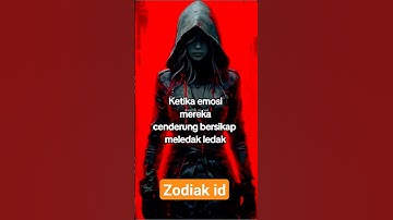 zodiak yang emosi Enggak ada lawannya #zodiak #ngeshortsbareng #dewatabali