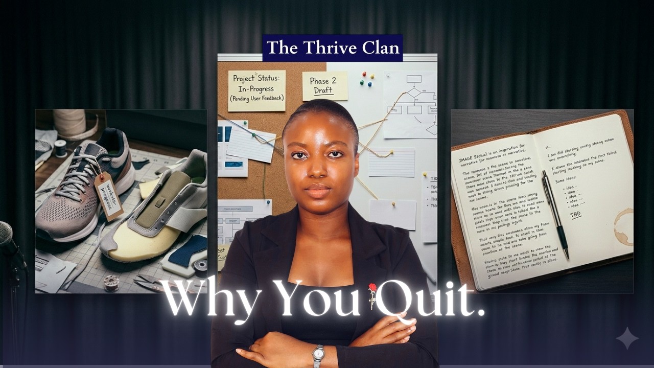 Why High Achievers Quit Right Before Success