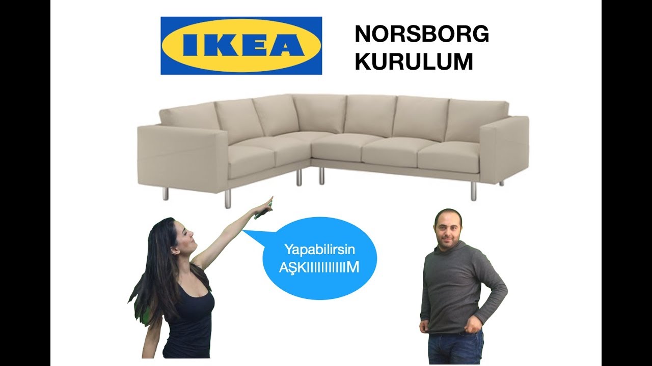 IKEA Koltuk Kurulum (Bir kocanın dramı) YouTube