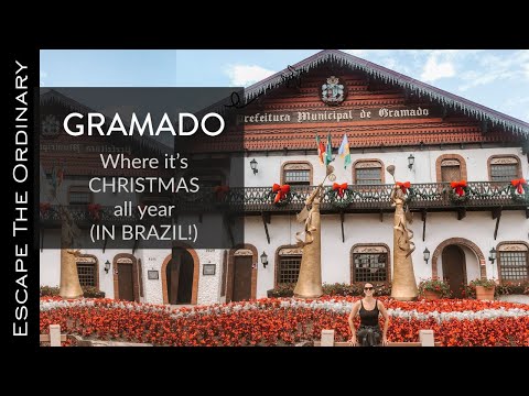 Christmas in Gramado, Rio Grande do Sul | Brazil Road Trip | South America