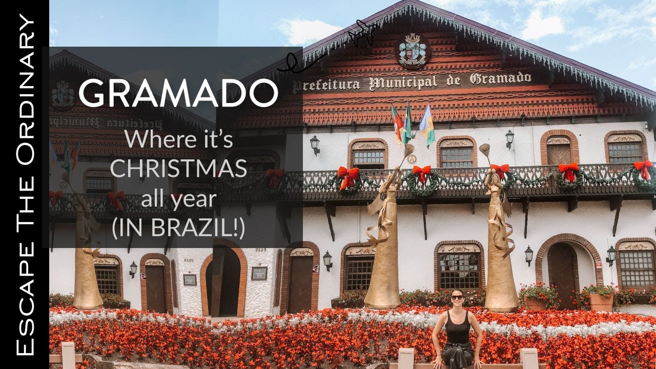 🎄WORLD'S BEST CHRISTMAS CELEBRATIONS NATAL LUZ GRAMADO BRAZIL 🎄 