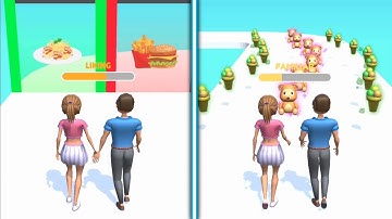 Date Rush 👸❤️🤴 All Levels Gameplay Android,ios