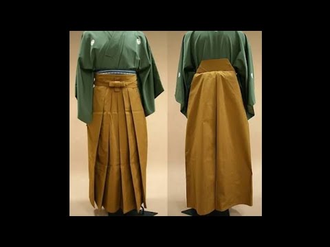 Video: Cara Membuat Celana Hakama (Dengan Gambar)