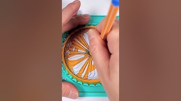 Spirograph design Satisfying Video #spirograph #artwork