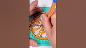 Spirograph design Satisfying Video #spirograph #artwork