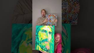 Download Lagu Who’s is better?@warrenwillowdale ❤️‍🔥♾️♠️ #jesus #artwork #shorts #art MP3